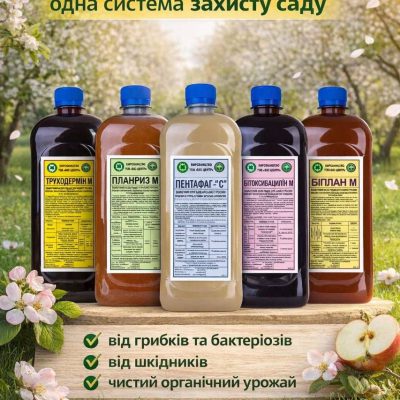 Органічний захист саду навесні